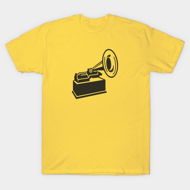 Phonograph T-Shirt by mafmove